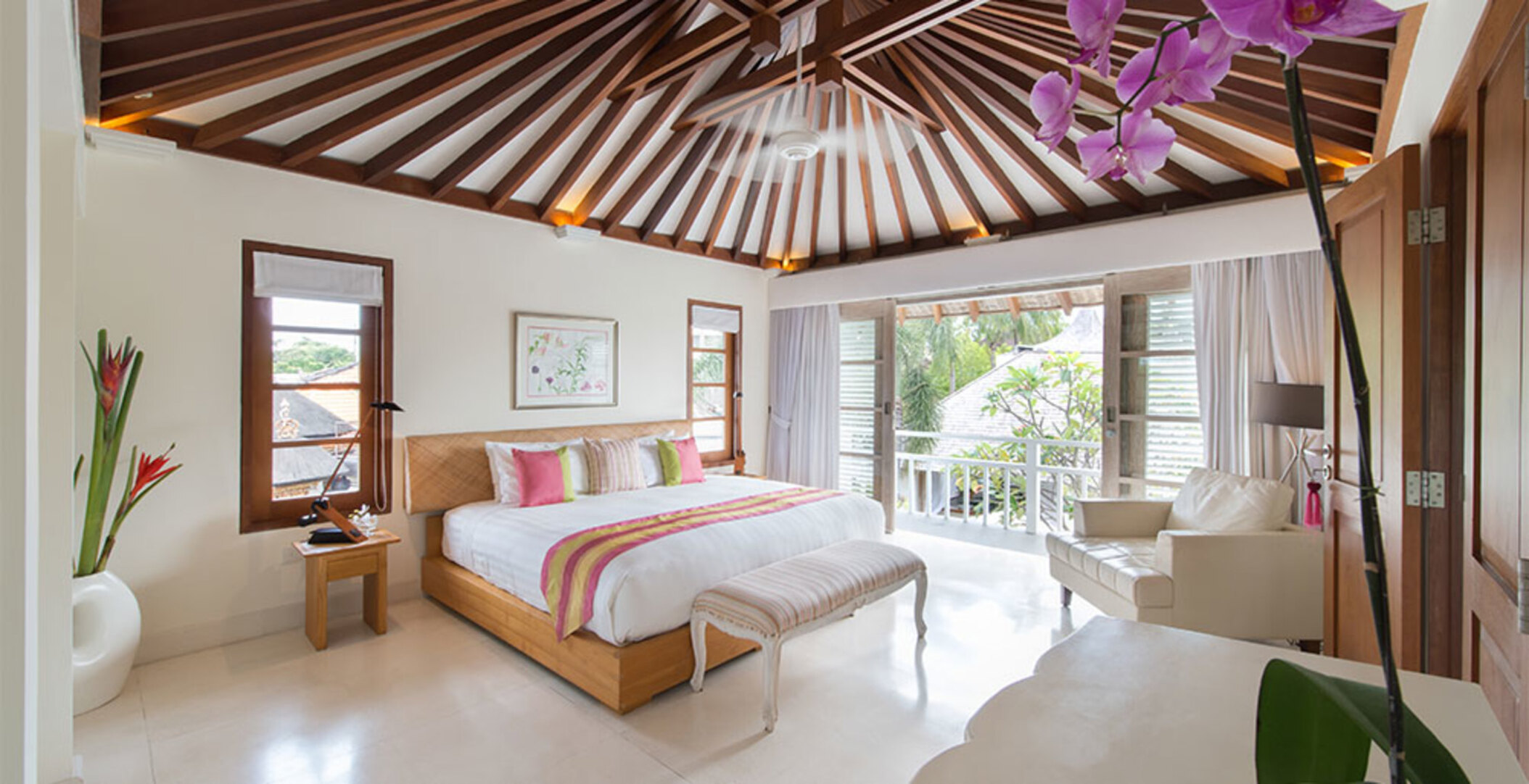 Bali'de Sahile Yakın Lüks Villa Kiralama, Bali Villa 1064