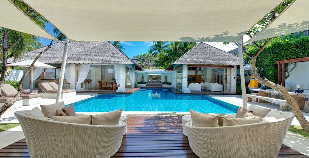 Bali'de Sahile Yakın Lüks Villa Kiralama, Bali Villa 1064