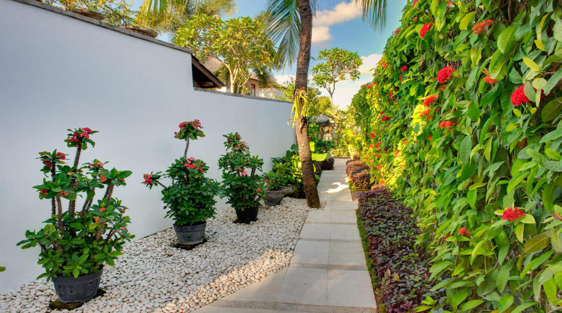 Bali'de Sahile Yakın Lüks Villa Kiralama, Bali Villa 1064
