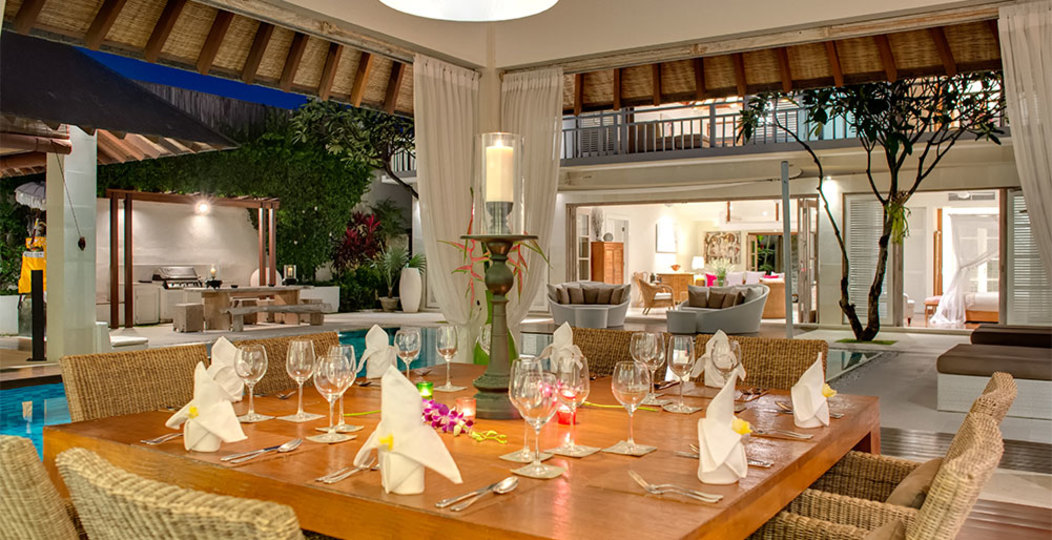 Bali'de Sahile Yakın Lüks Villa Kiralama, Bali Villa 1064