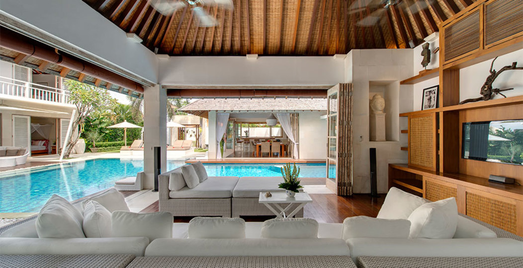 Bali'de Sahile Yakın Lüks Villa Kiralama, Bali Villa 1064