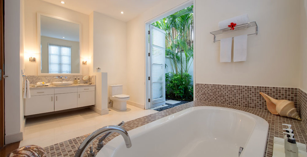 Bali'de Sahile Yakın Lüks Villa Kiralama, Bali Villa 1064