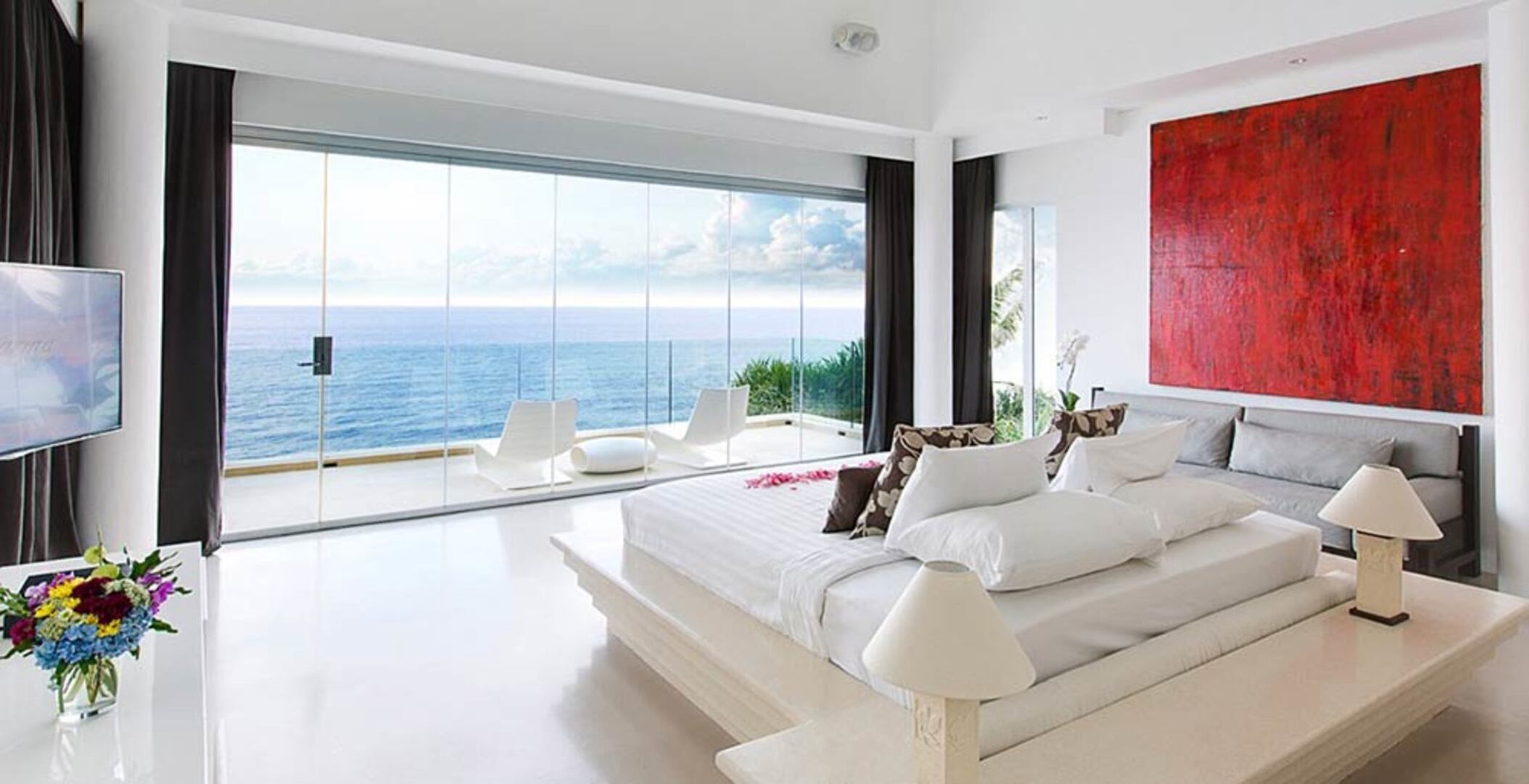 Özel Havuzlu Lüks 5 Yatak Odalı Villa, Bali Villa 1065