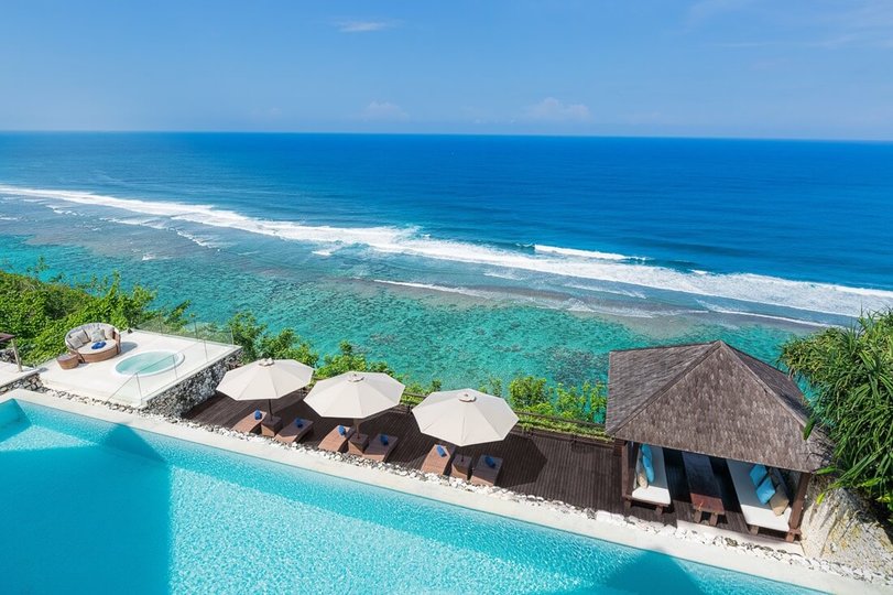 Özel Havuzlu Lüks 5 Yatak Odalı Villa, Bali Villa 1065