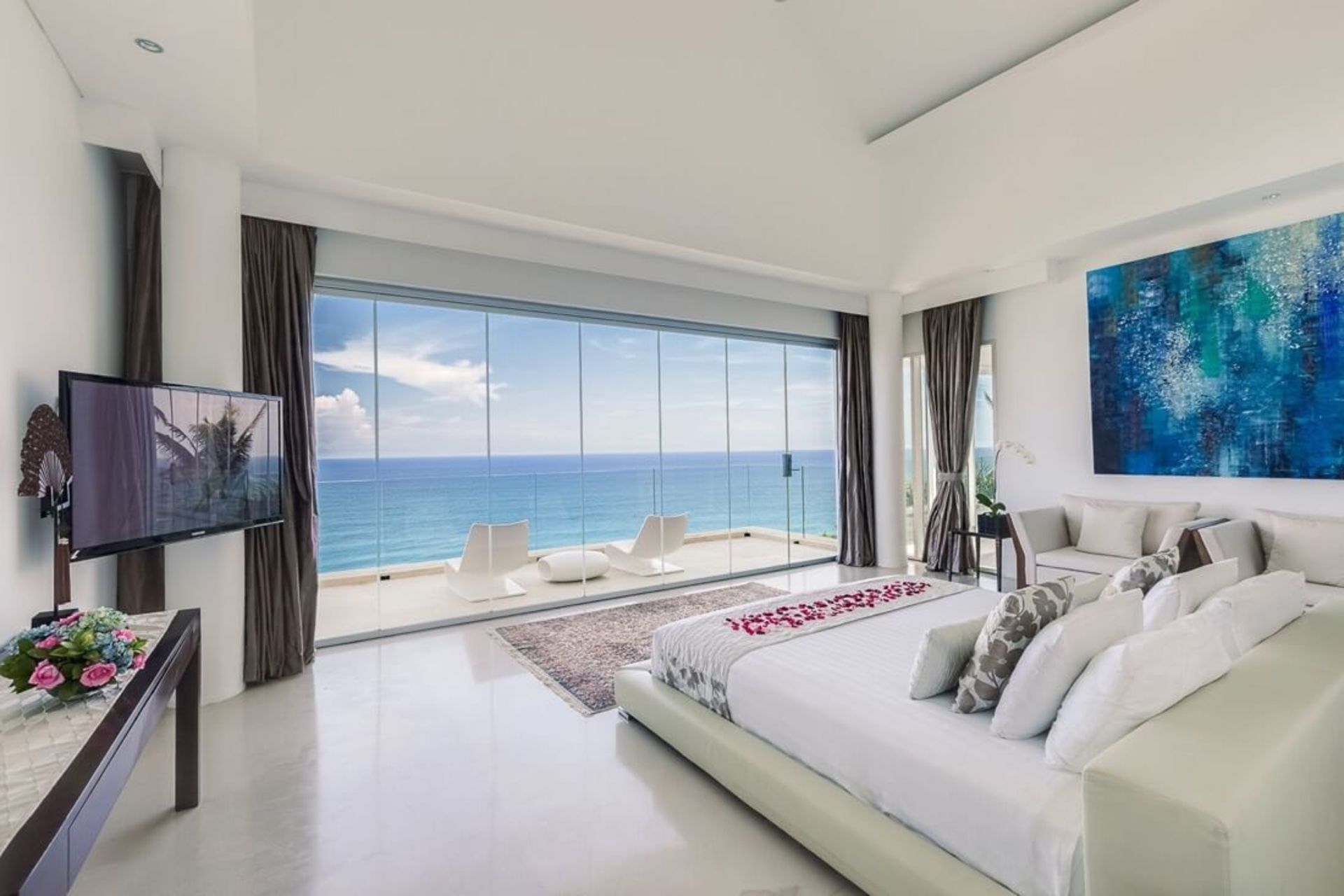 Özel Havuzlu Lüks 5 Yatak Odalı Villa, Bali Villa 1065