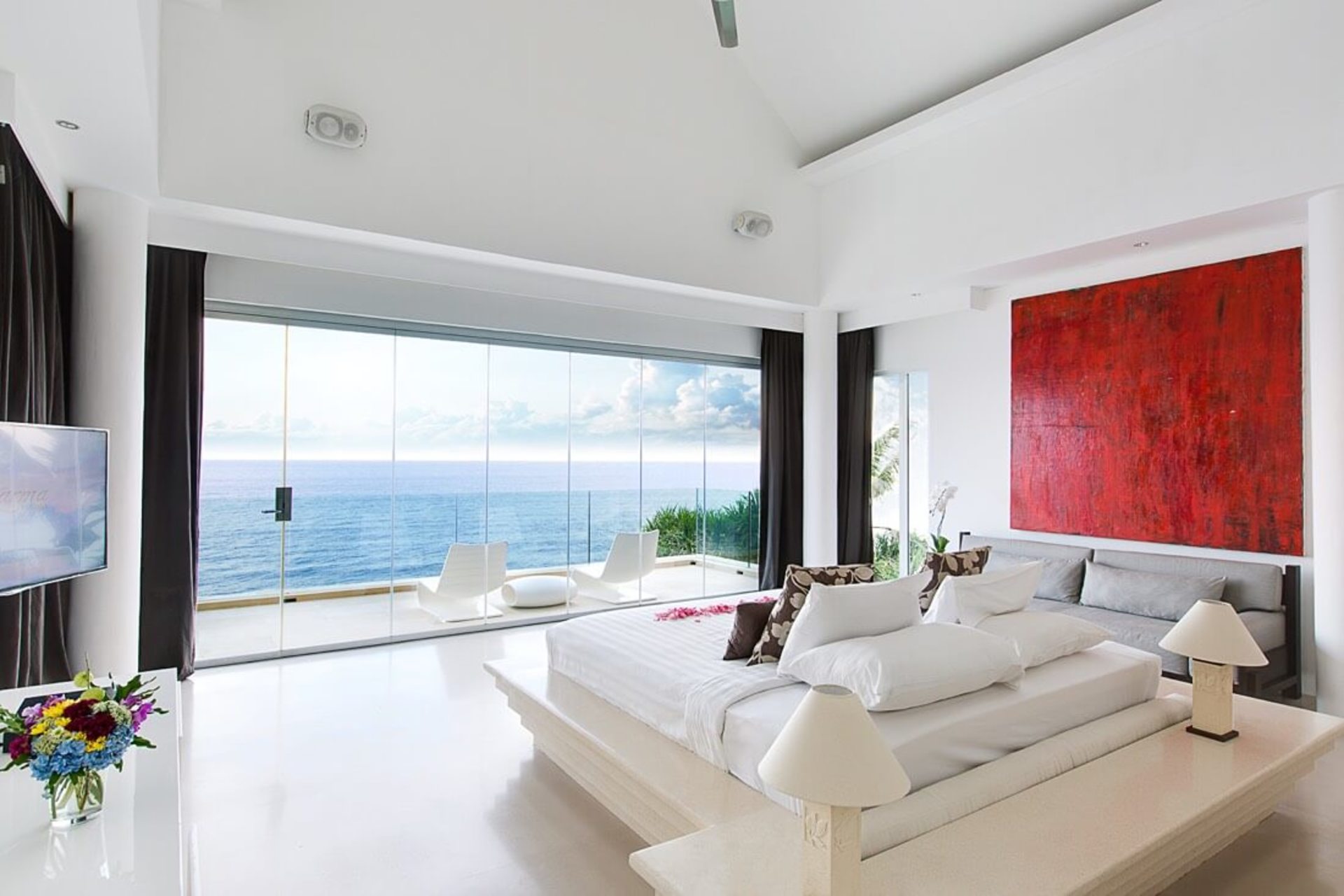 Özel Havuzlu Lüks 5 Yatak Odalı Villa, Bali Villa 1065