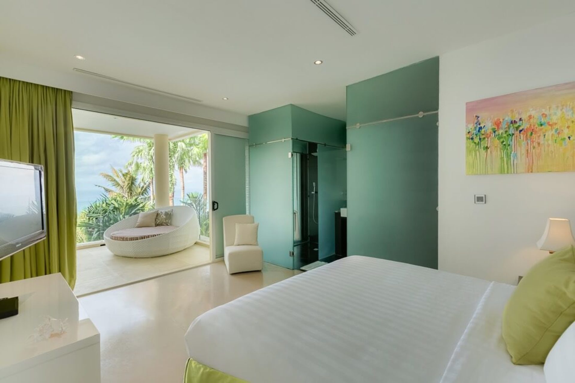 Özel Havuzlu Lüks 5 Yatak Odalı Villa, Bali Villa 1065