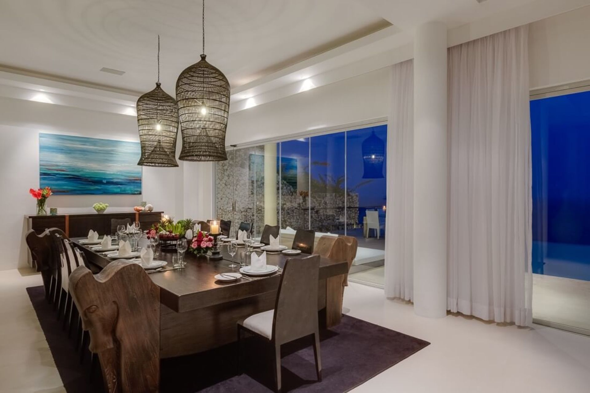 Özel Havuzlu Lüks 5 Yatak Odalı Villa, Bali Villa 1065