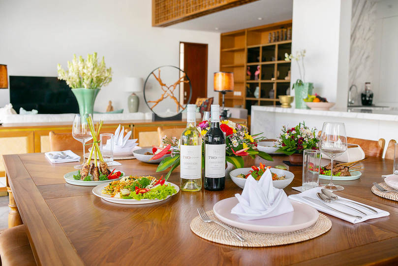 Bali'de Sahile Yakın Lüks Villa Kiralama, Bali Villa 1068