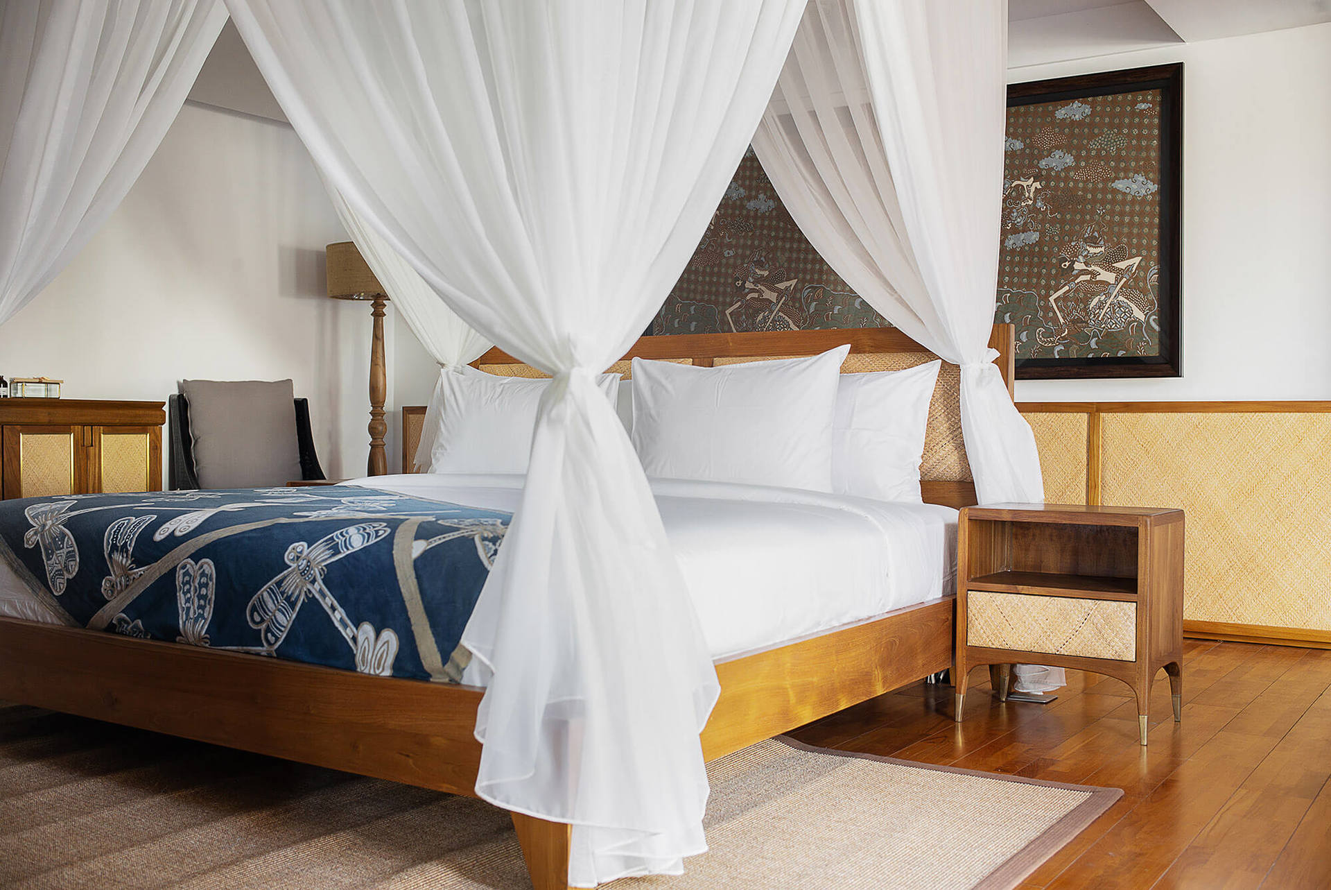 Bali'de Sahile Yakın Lüks Villa Kiralama, Bali Villa 1068