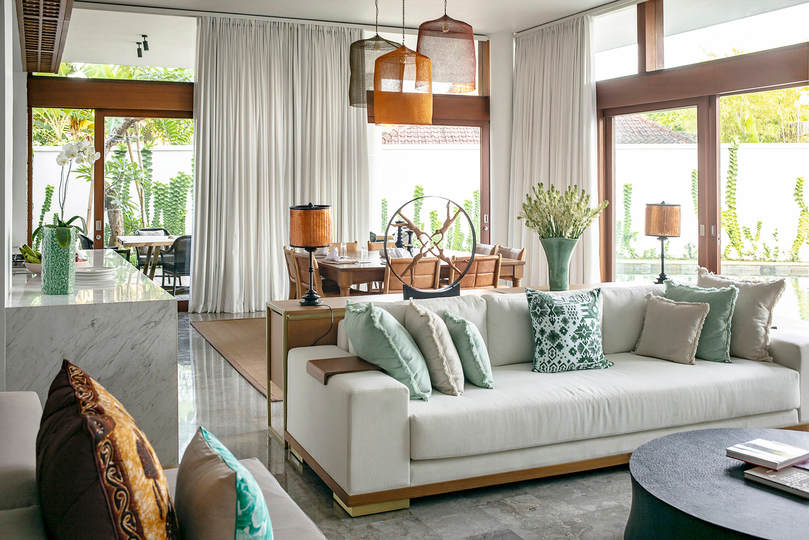 Bali'de Sahile Yakın Lüks Villa Kiralama, Bali Villa 1068