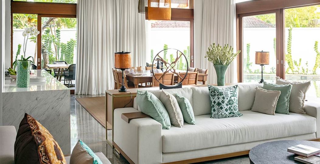 Bali'de Sahile Yakın Lüks Villa Kiralama, Bali Villa 1068