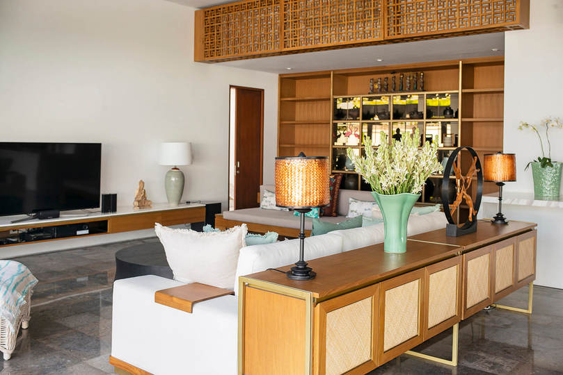 Bali'de Sahile Yakın Lüks Villa Kiralama, Bali Villa 1068