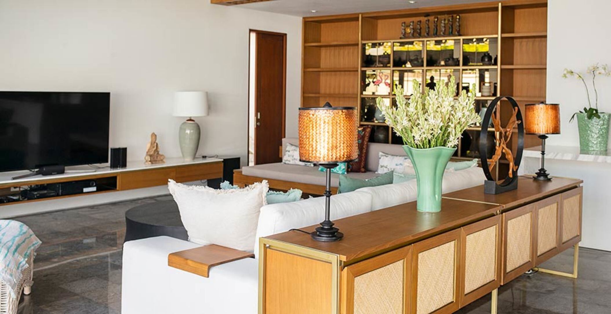 Bali'de Sahile Yakın Lüks Villa Kiralama, Bali Villa 1068