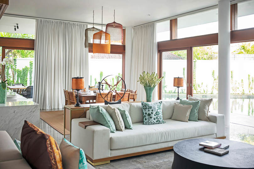 Bali'de Sahile Yakın Lüks Villa Kiralama, Bali Villa 1068