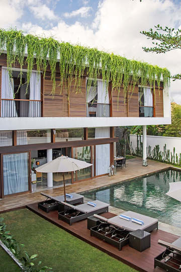Bali'de Sahile Yakın Lüks Villa Kiralama, Bali Villa 1068