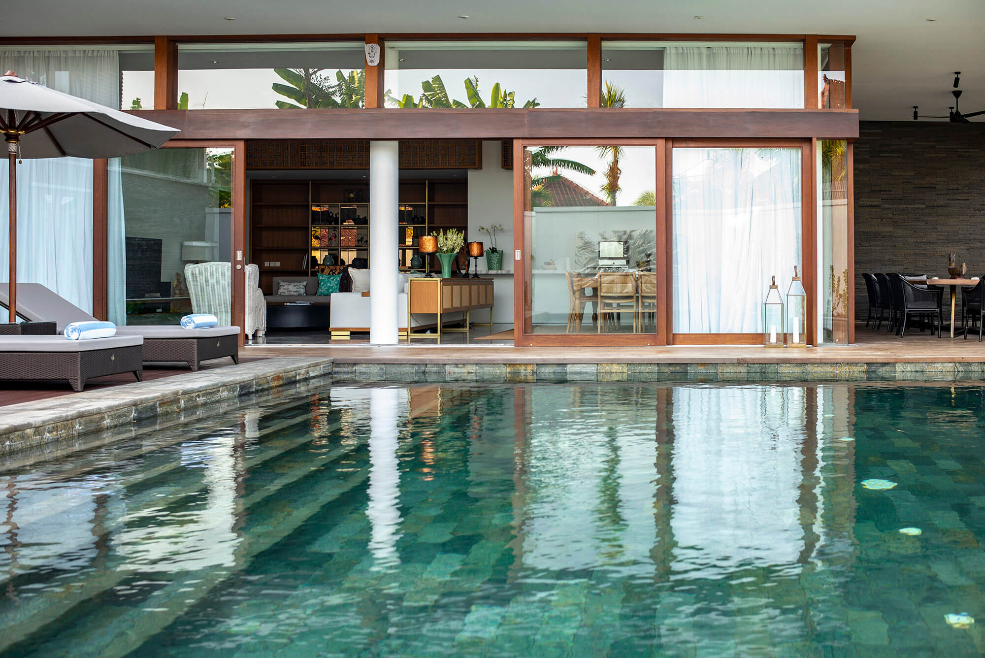 Bali'de Sahile Yakın Lüks Villa Kiralama, Bali Villa 1068