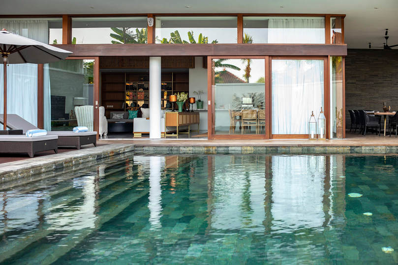 Bali'de Sahile Yakın Lüks Villa Kiralama, Bali Villa 1068