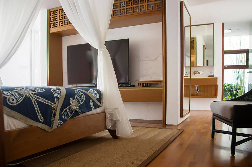 Bali'de Sahile Yakın Lüks Villa Kiralama, Bali Villa 1068