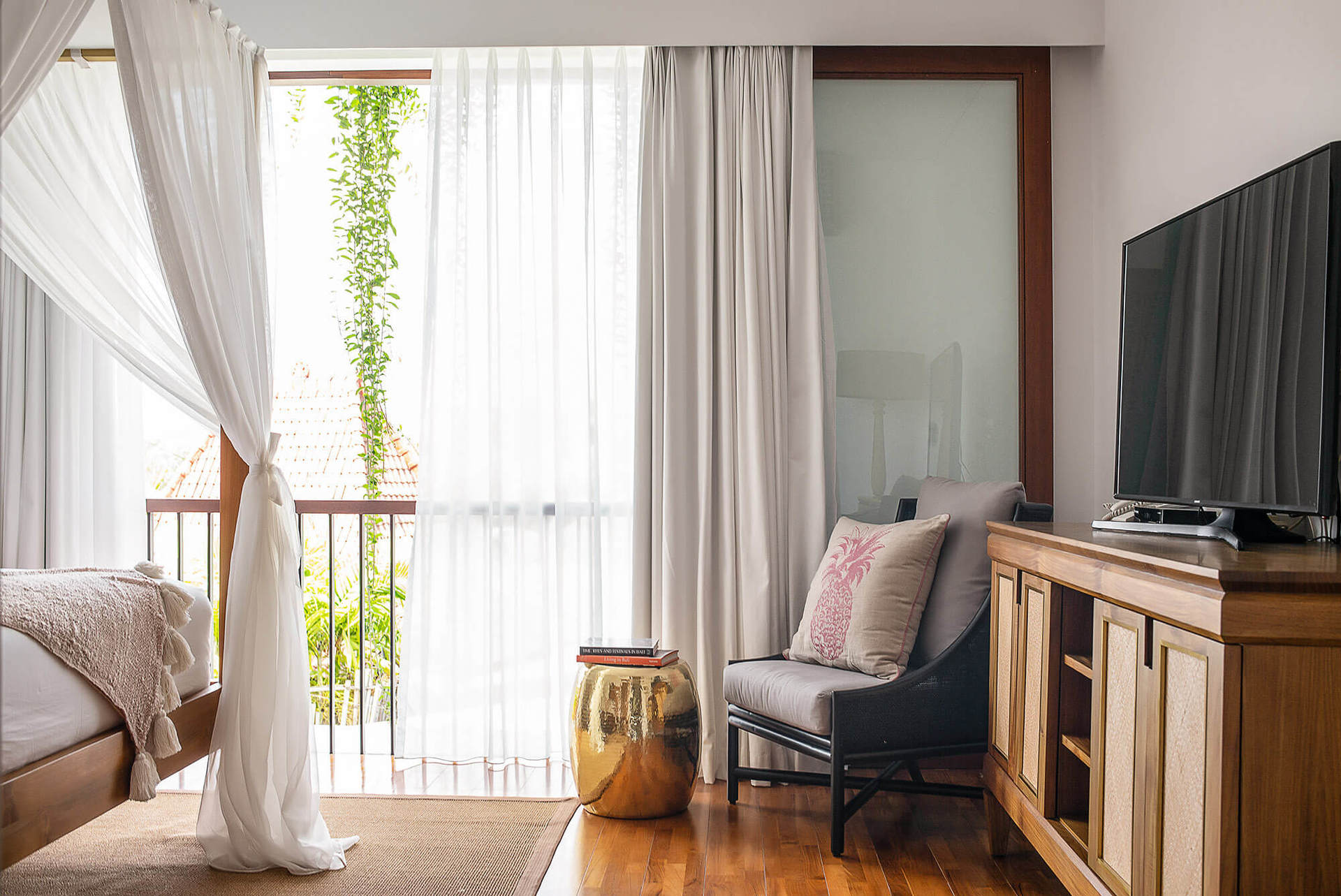 Bali'de Sahile Yakın Lüks Villa Kiralama, Bali Villa 1068