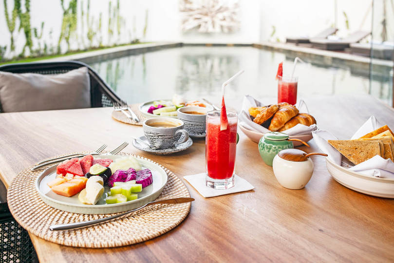 Bali'de Sahile Yakın Lüks Villa Kiralama, Bali Villa 1068
