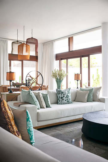 Bali'de Sahile Yakın Lüks Villa Kiralama, Bali Villa 1068