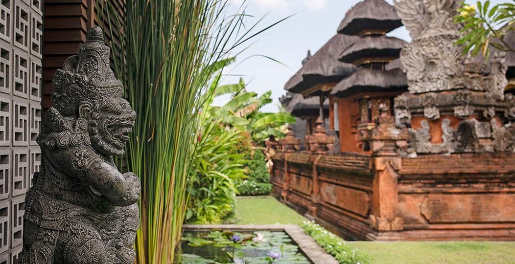 Bali'de Sahile Yakın Lüks Villa Kiralama, Bali Villa 1068