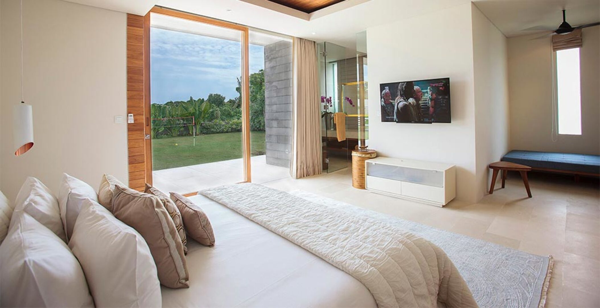Özel Havuzlu Lüks 5 Yatak Odalı Villa, Bali Villa 1071
