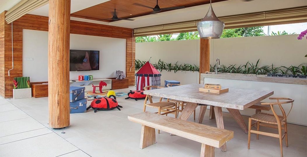 Özel Havuzlu Lüks 5 Yatak Odalı Villa, Bali Villa 1071
