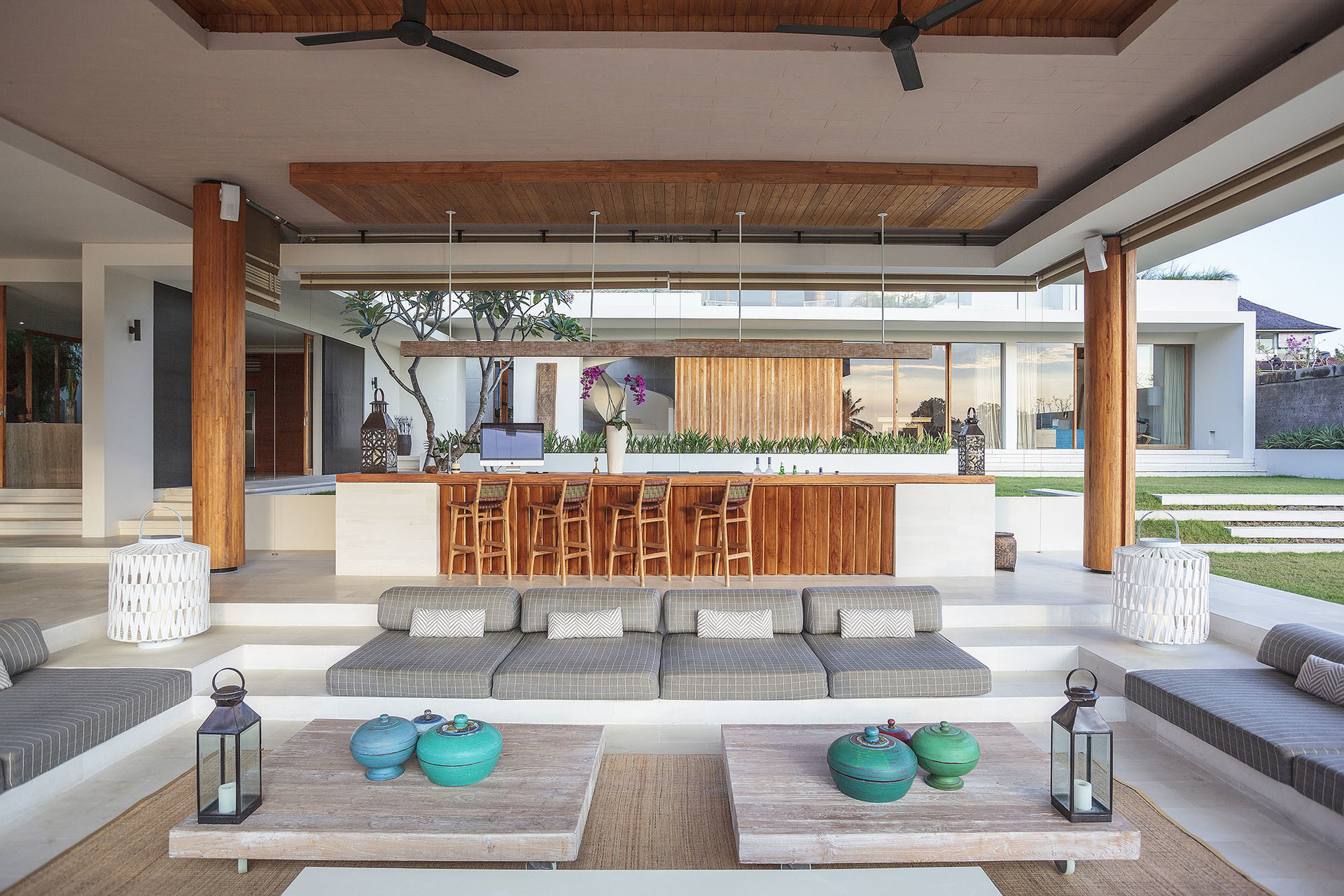 Özel Havuzlu Lüks 5 Yatak Odalı Villa, Bali Villa 1071