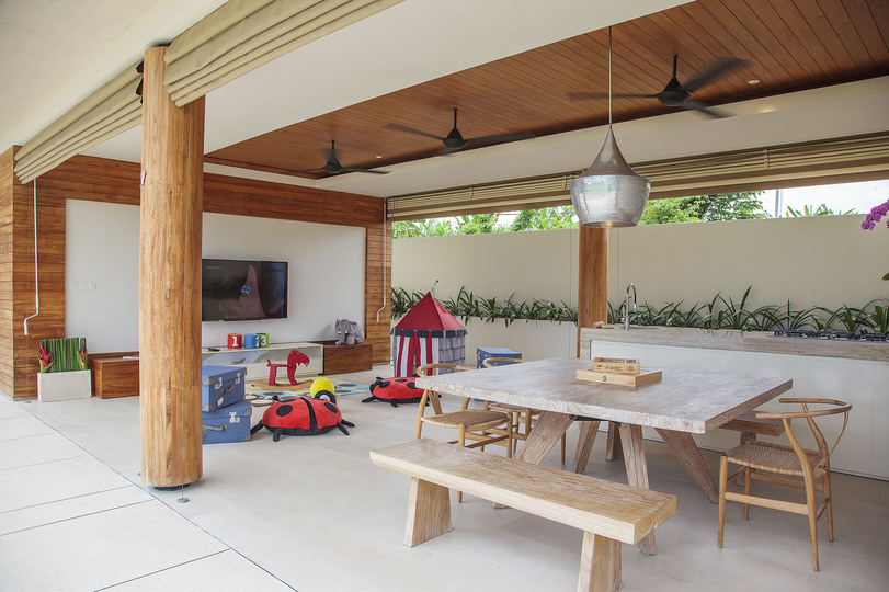 Özel Havuzlu Lüks 5 Yatak Odalı Villa, Bali Villa 1071