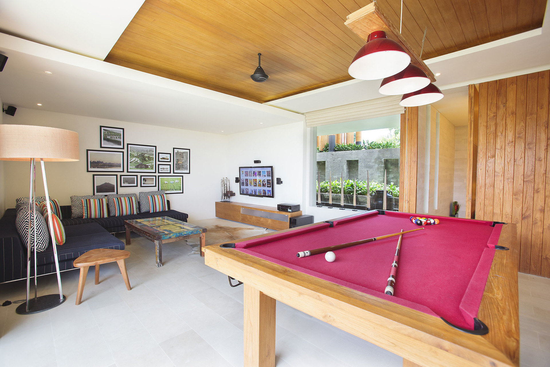 Özel Havuzlu Lüks 5 Yatak Odalı Villa, Bali Villa 1071