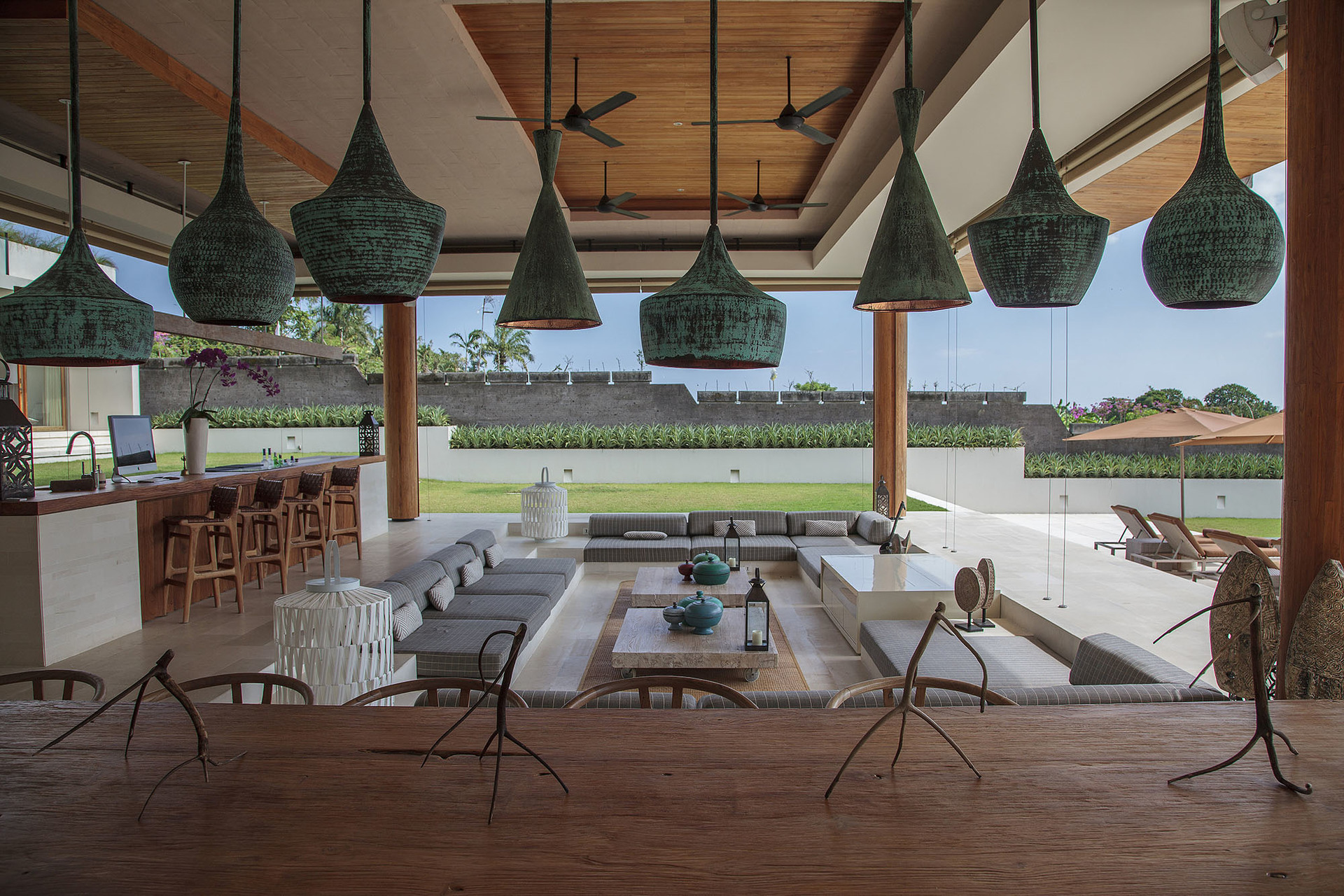 Özel Havuzlu Lüks 5 Yatak Odalı Villa, Bali Villa 1071