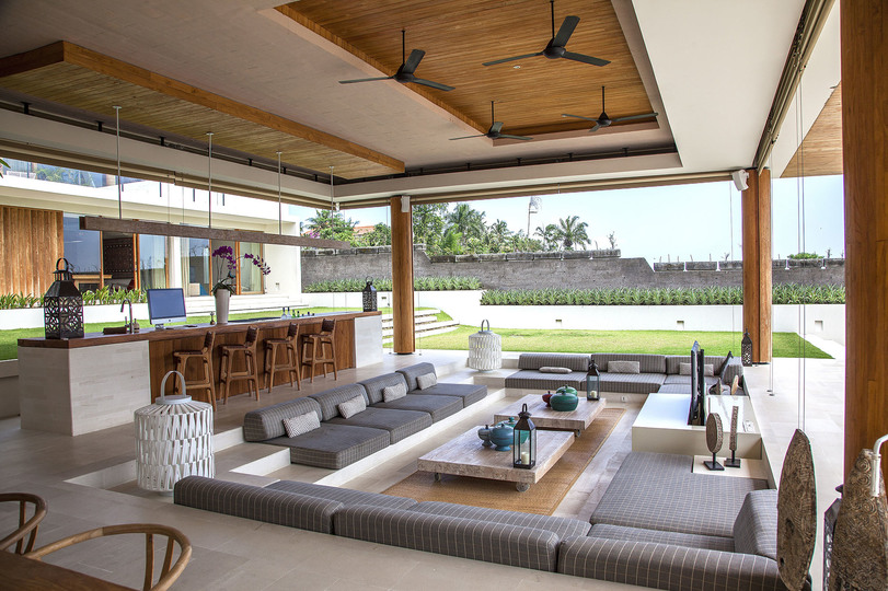 Özel Havuzlu Lüks 5 Yatak Odalı Villa, Bali Villa 1071