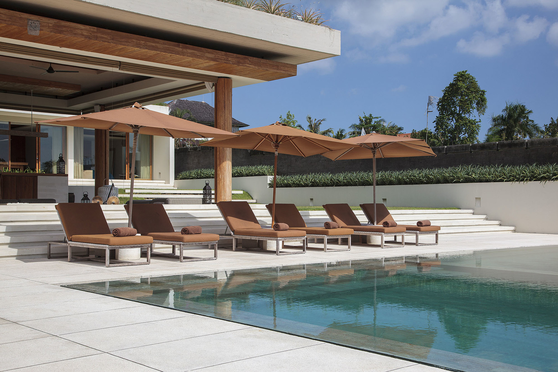 Özel Havuzlu Lüks 5 Yatak Odalı Villa, Bali Villa 1071
