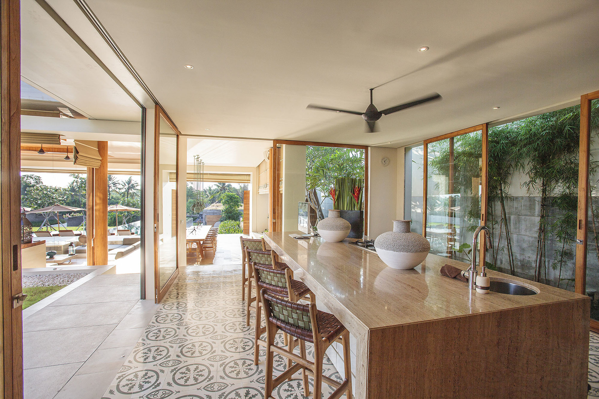 Özel Havuzlu Lüks 5 Yatak Odalı Villa, Bali Villa 1071
