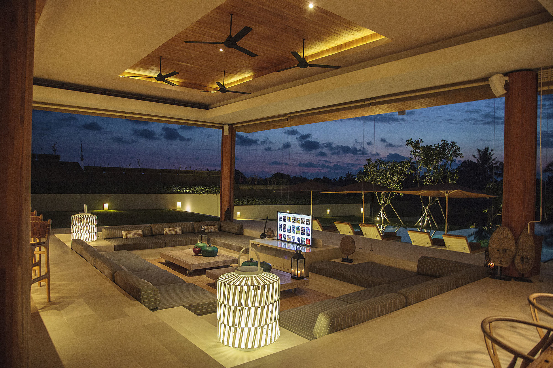 Özel Havuzlu Lüks 5 Yatak Odalı Villa, Bali Villa 1071