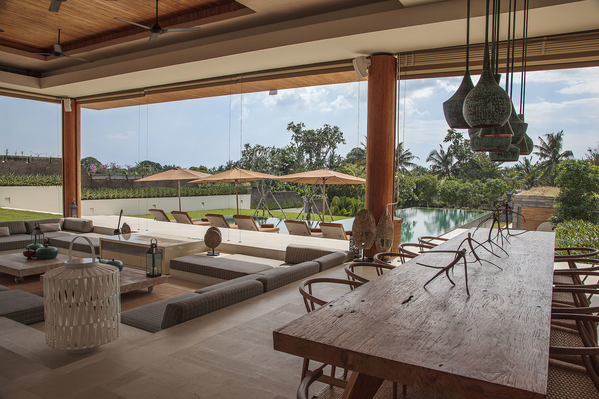 Özel Havuzlu Lüks 5 Yatak Odalı Villa, Bali Villa 1071