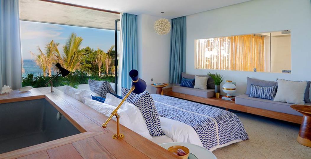 Bali'de Sahile Yakın Lüks Villa Kiralama, Bali Villa 1073