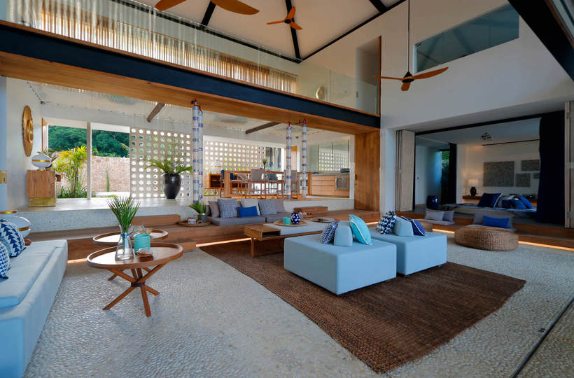 Bali'de Sahile Yakın Lüks Villa Kiralama, Bali Villa 1073