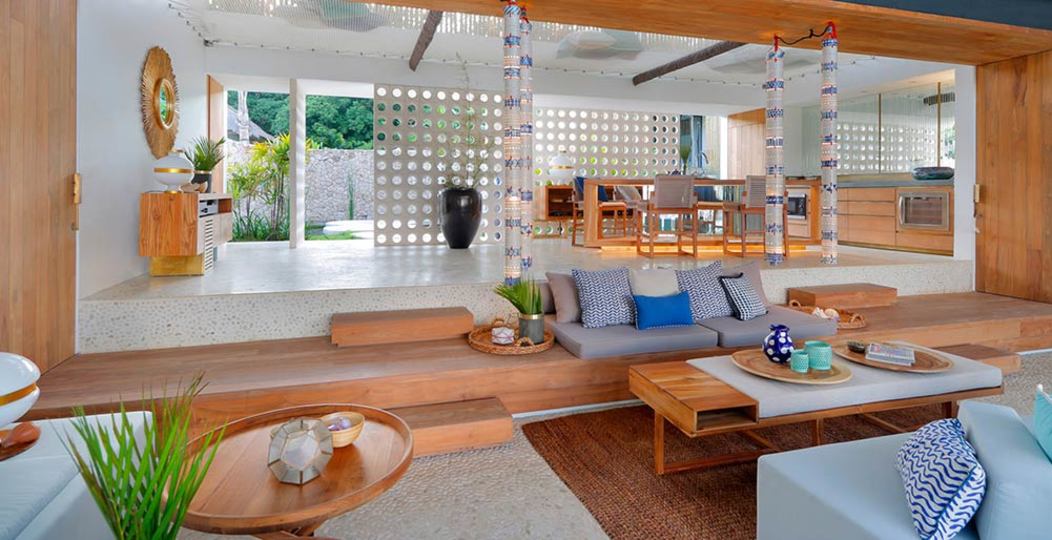 Bali'de Sahile Yakın Lüks Villa Kiralama, Bali Villa 1073