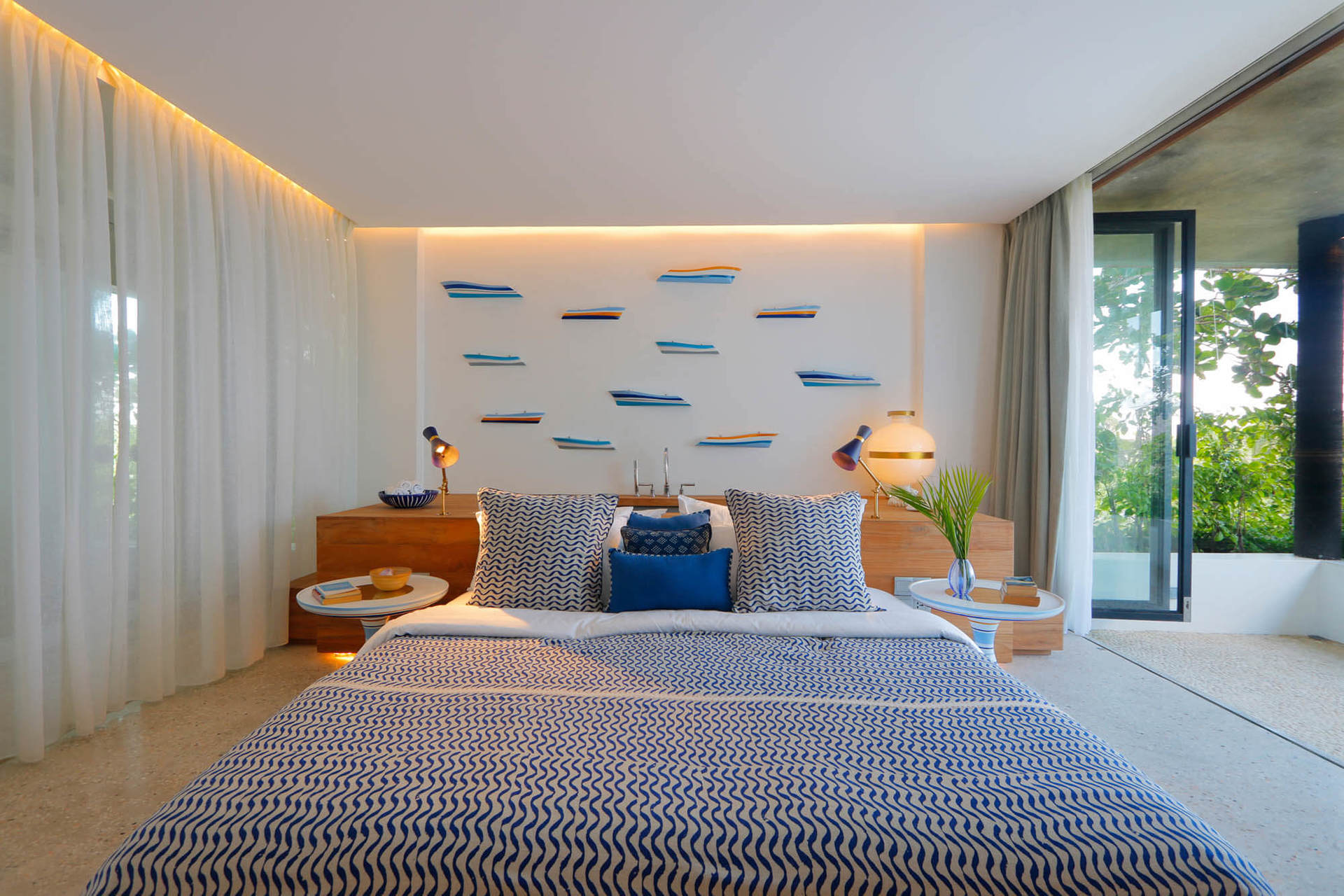 Bali'de Sahile Yakın Lüks Villa Kiralama, Bali Villa 1073