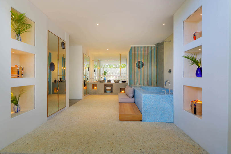 Bali'de Sahile Yakın Lüks Villa Kiralama, Bali Villa 1073