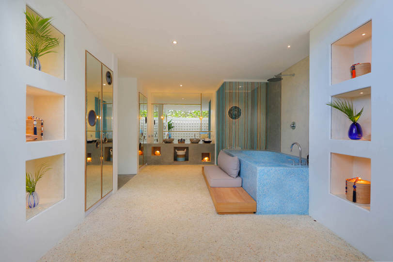 Bali'de Sahile Yakın Lüks Villa Kiralama, Bali Villa 1073