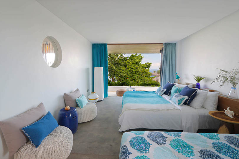 Bali'de Sahile Yakın Lüks Villa Kiralama, Bali Villa 1073