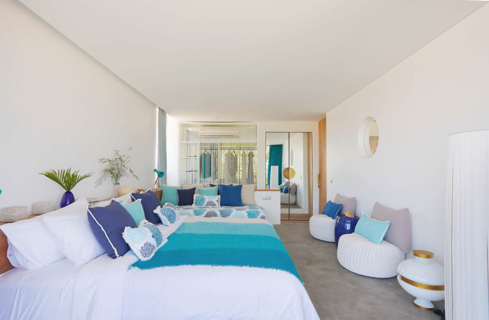 Bali'de Sahile Yakın Lüks Villa Kiralama, Bali Villa 1073