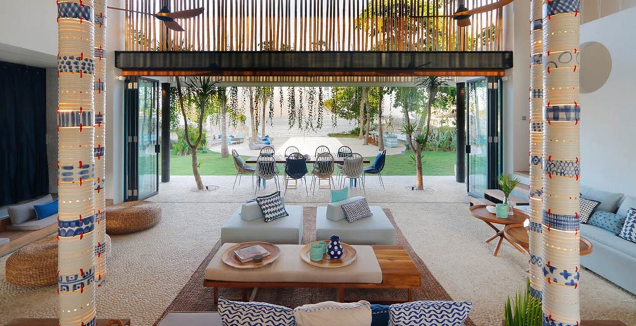 Bali'de Sahile Yakın Lüks Villa Kiralama, Bali Villa 1073