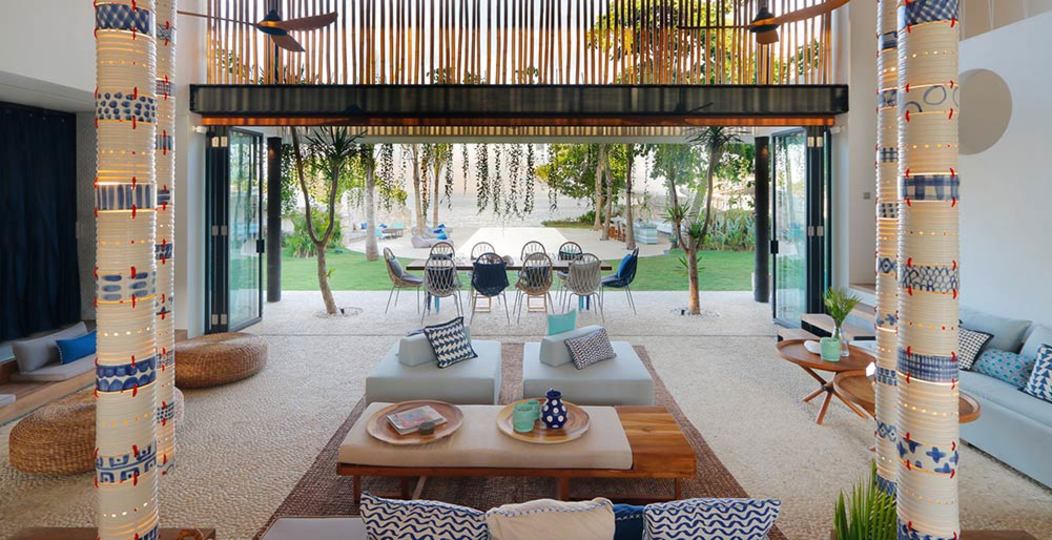 Bali'de Sahile Yakın Lüks Villa Kiralama, Bali Villa 1073