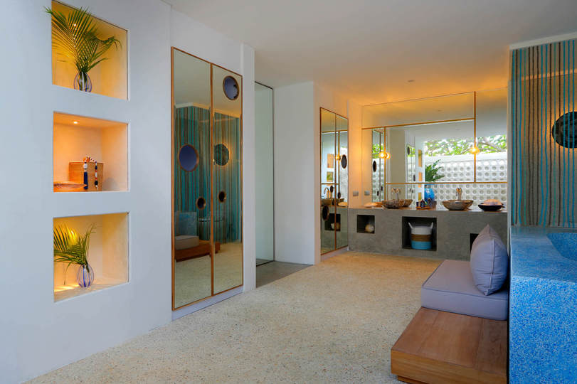 Bali'de Sahile Yakın Lüks Villa Kiralama, Bali Villa 1073