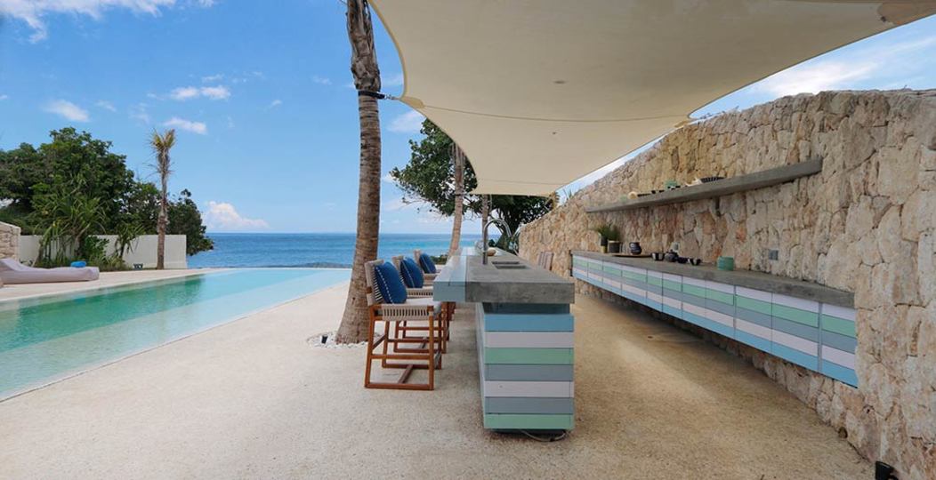 Bali'de Sahile Yakın Lüks Villa Kiralama, Bali Villa 1073